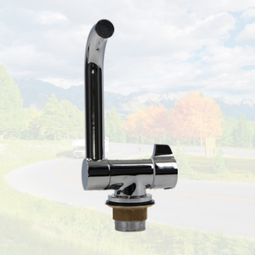 High Quality Silver RV Tap - SY-S085 Copper Material Caravan Faucet