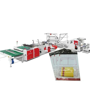 Heavy Duty Bag Making Machine for Security and Deposit Bags