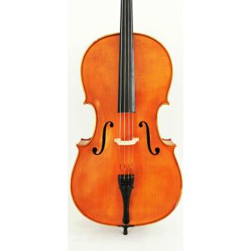 Hot Sell Partihandel Flammad Massivträ Cello