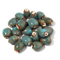 20pcs por bolsa Beads de cerámica Corazón colorido