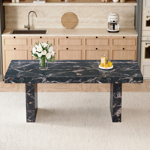 Refined Dining Table for Modern Kitchens