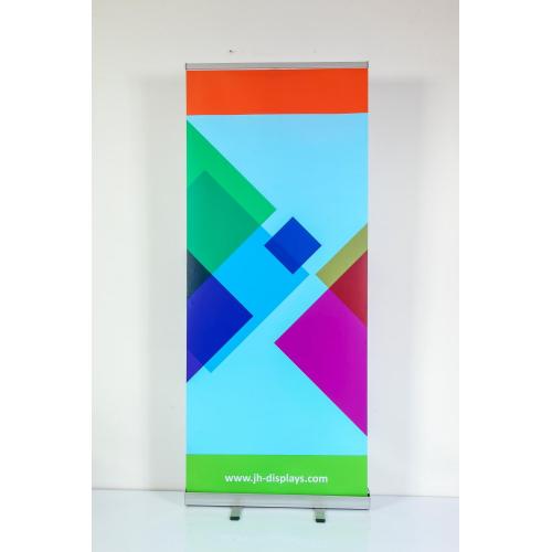 retractable roll up banner stand display for promotion