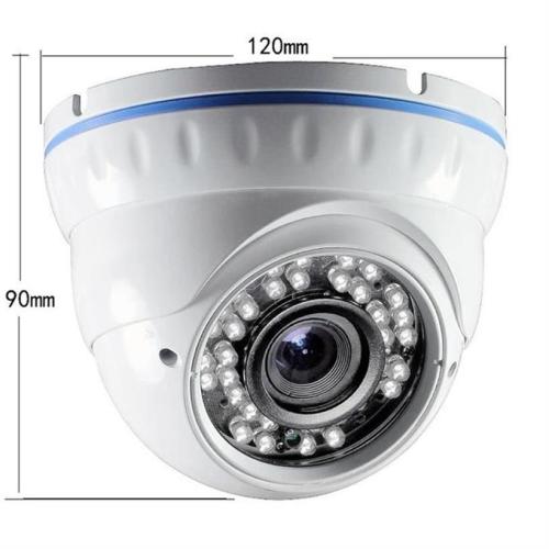 CCTV 4.0MP IR Dome AHD Camera