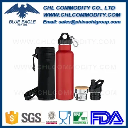 2016 Hydro Flask Vacuum Insulated Double Wall Stainless Steel Water Bottle