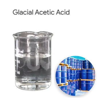 Food Grade Acetic Acid 99.5% Colorless Liquid CAS 64-19-7