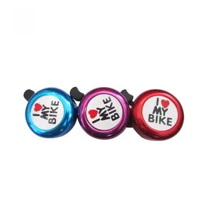2024 New NT Wholesale Colorful China I Love My Bike Bicycle Bells