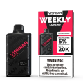 VISHBAR WEEKLY 20k PUFFS | Love 66 flavor