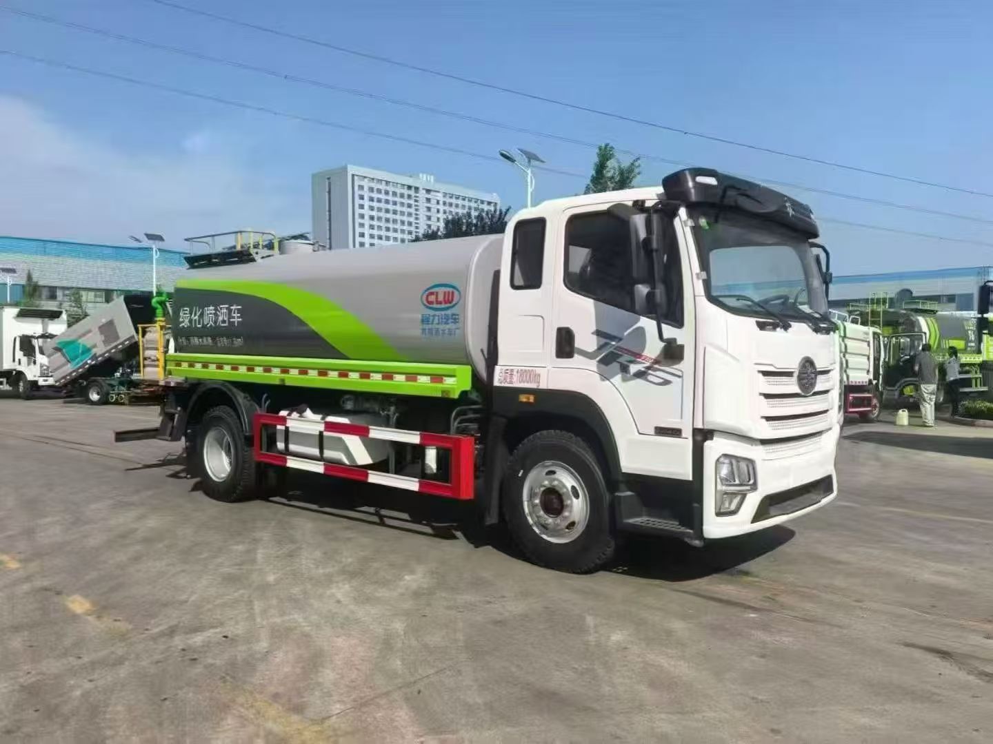 Portable Water Sprinkler Equipment for Urban Maintenance