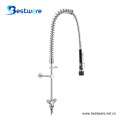 Pull out Kitchen Mixer Tap For Commercial Restaurant