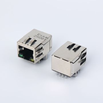 1x1 bağlantı noktası RJ45 jak modülü