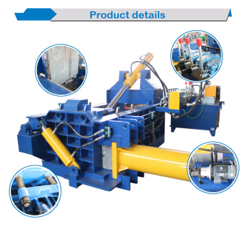 Scrap hydraulic compactor baling press machine