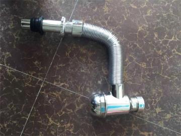 Stainless Steel Bottle Trap For Wash Basin