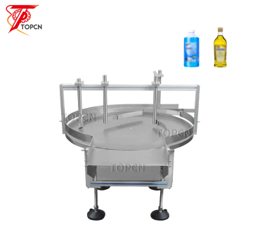 Automatic Round Rotary Bottle Unscrambler - TP-LP-600Z