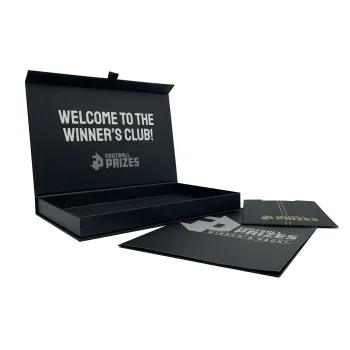 Custom Luxury Garment Packaging Box
