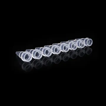 PCR TUBE 8 STRIPS DNase/RNase Free Non-Pyrogenic