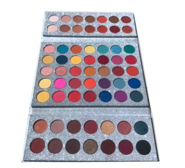 Modern Fashion Makeup Palette - 63 Colors Glitter Shimmer Eyeshadow Palette