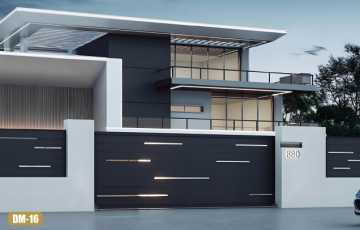 Premium Knockdown Aluminum Fence System