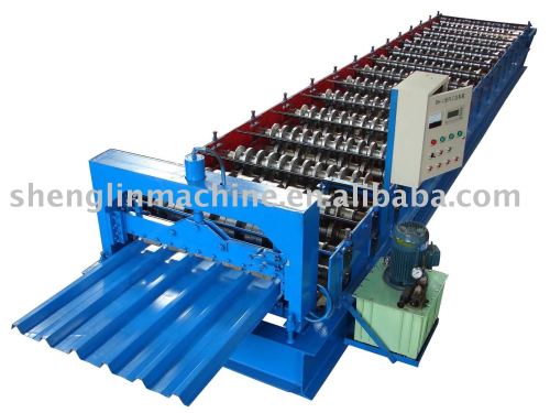 Steel Profile Making Machine