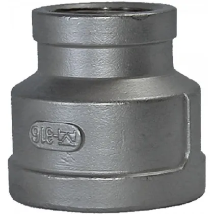 Lost Wax Precision Casting reducing-nipple Pipe Fittings