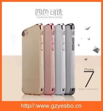 Factory 2016 new design soft TPU for iphone 7 plus case cover