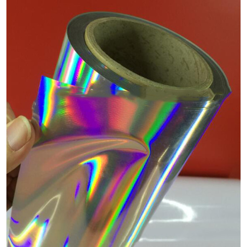 Printable holographic foil car wrapping rainbow chrome wrap