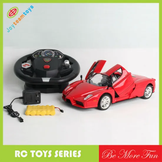 JTR11186 simulation steering wheel 1 12th scale rc car