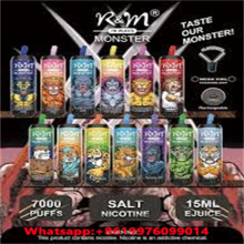 R&amp;M Monster Mesh Dishable Vape Kit 7000