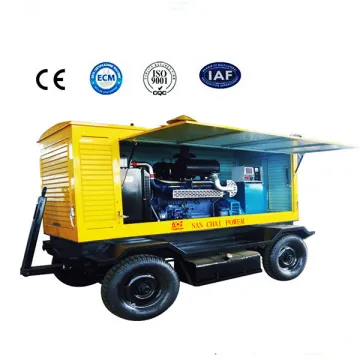 NANCHAI Standby Power 200KVa Portable Generator