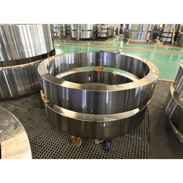 Second Stage Forged Ring Gear Blank Rough Machined