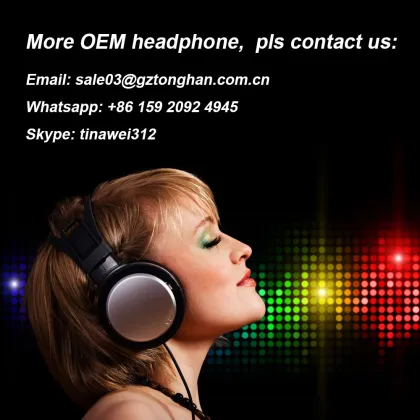 Wired micro headphones cheap gift headphones for advertising