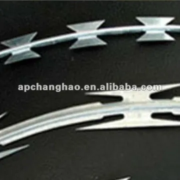 15mm blade length concertina mesh