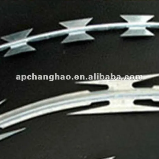 15mm blade length concertina mesh