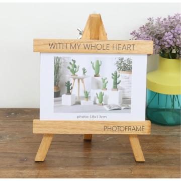 24084Acrylic frame in easel shape