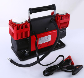Tragbarer Schwerdett -Doppelzylinder -Reifen -Inflator - DC 12V -Auto -Luftkompressor