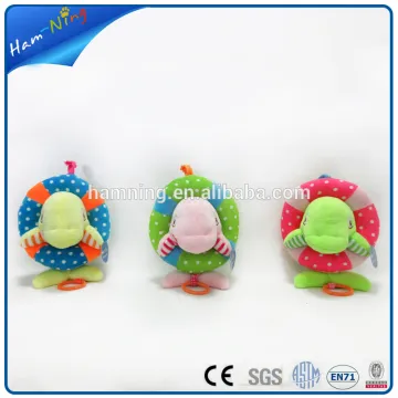 18cm new design plush baby toy dolphin