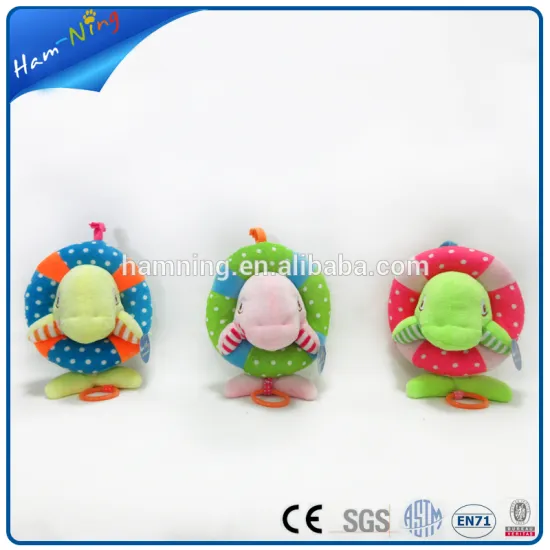 18cm new design plush baby toy dolphin