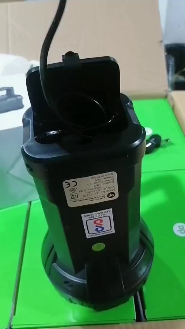 Powerful LED Rechargeable Searchlight for Camping Hunting