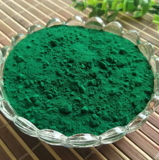Green Pigment Chromium Oxide Iron Oxide