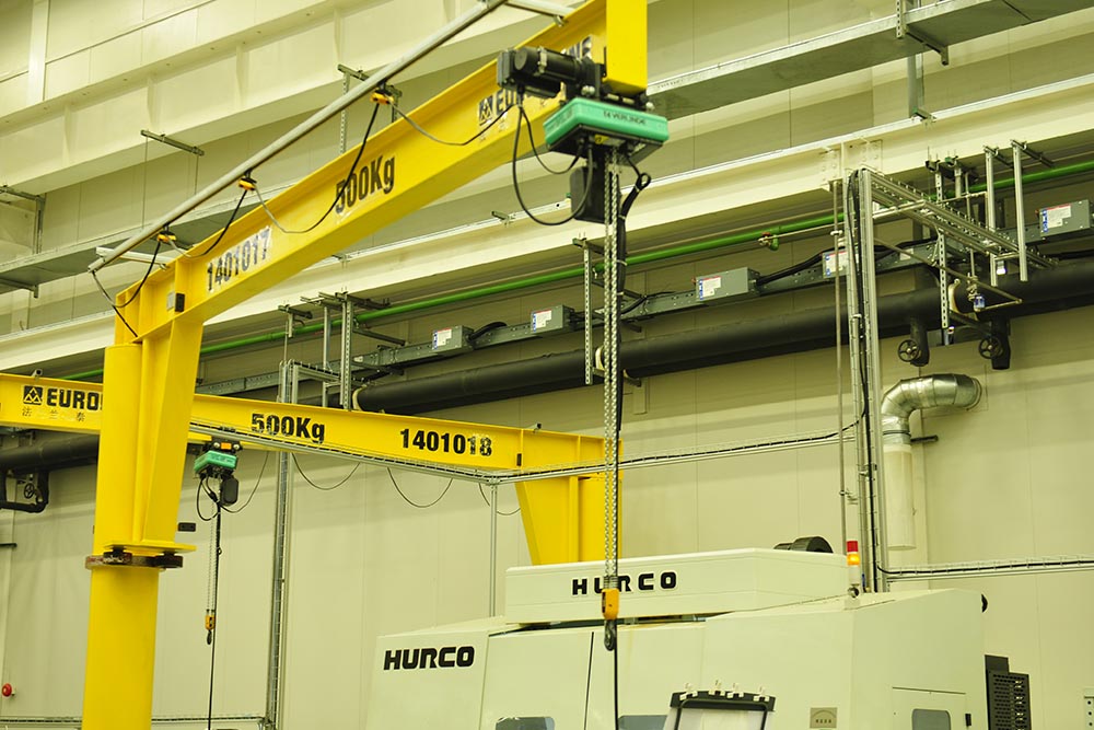 5 ton Column-mounted jib crane