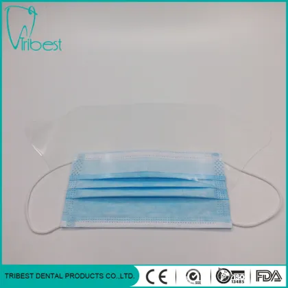 Disposable Medical Consumable Point Welding Face Mask