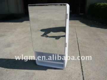 plastic bathroom mirror cabinet