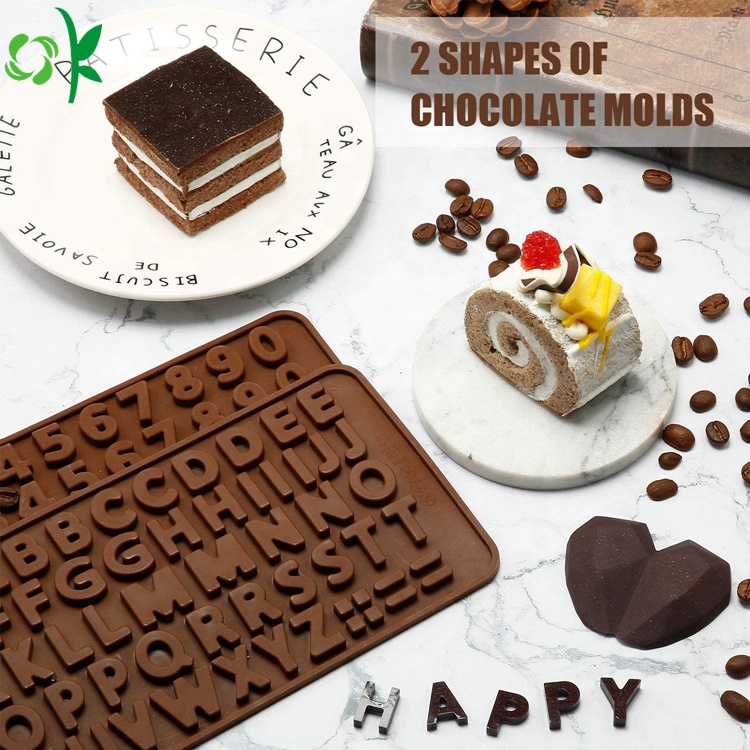 Diamond Heart Chocolate Mold Safe Silicone