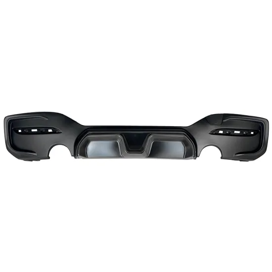 CS Style Auto PP Accessories Rear Diffuser Dual Outlet Single Hole for BMW F20 LCI" 

However, for better SEO and readability, you might consider shortening it slightly:

"CS Style PP Rear Diffuser Dual Outlet for BMW F20 LCI