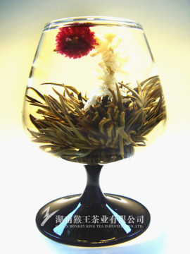 Chinese Flowering Blooming Tea
