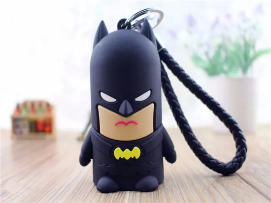 Alibaba Trends Mobile Power Batman Design Power Bank 2600mAh