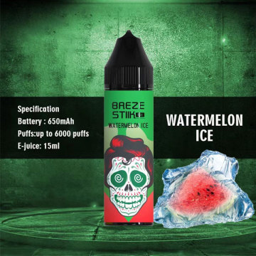 New Arrive Breze Stiik Fit 6000Puffs Disposable Vape