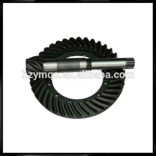 rotating ring with wheel and pinion gear in china