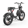 Motocicleta de bicicleta elétrica de pneus de 20 polegadas de 20 polegadas