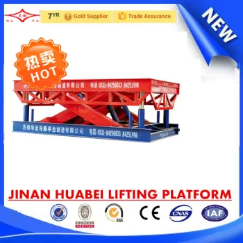 fixed elevating platform