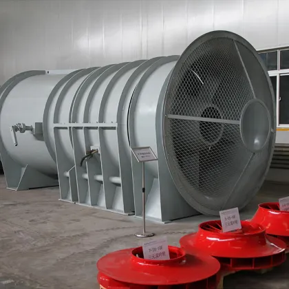 Environmentally friendly high pressure centrifugal fans